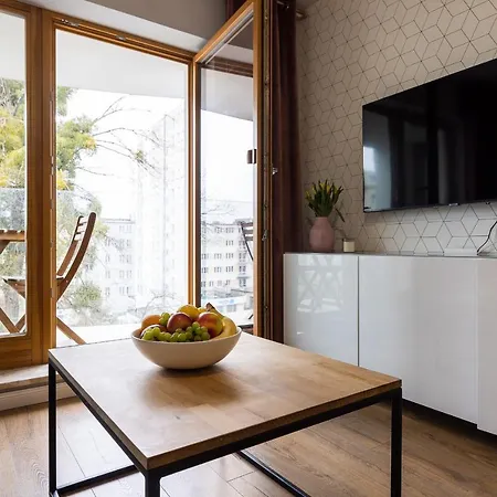 公寓 Amk 29 Centrum 格丁尼亚